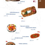 Menu Pitondoner Morocco